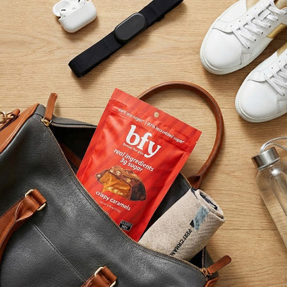 bfy milk chocolate caramel crispy